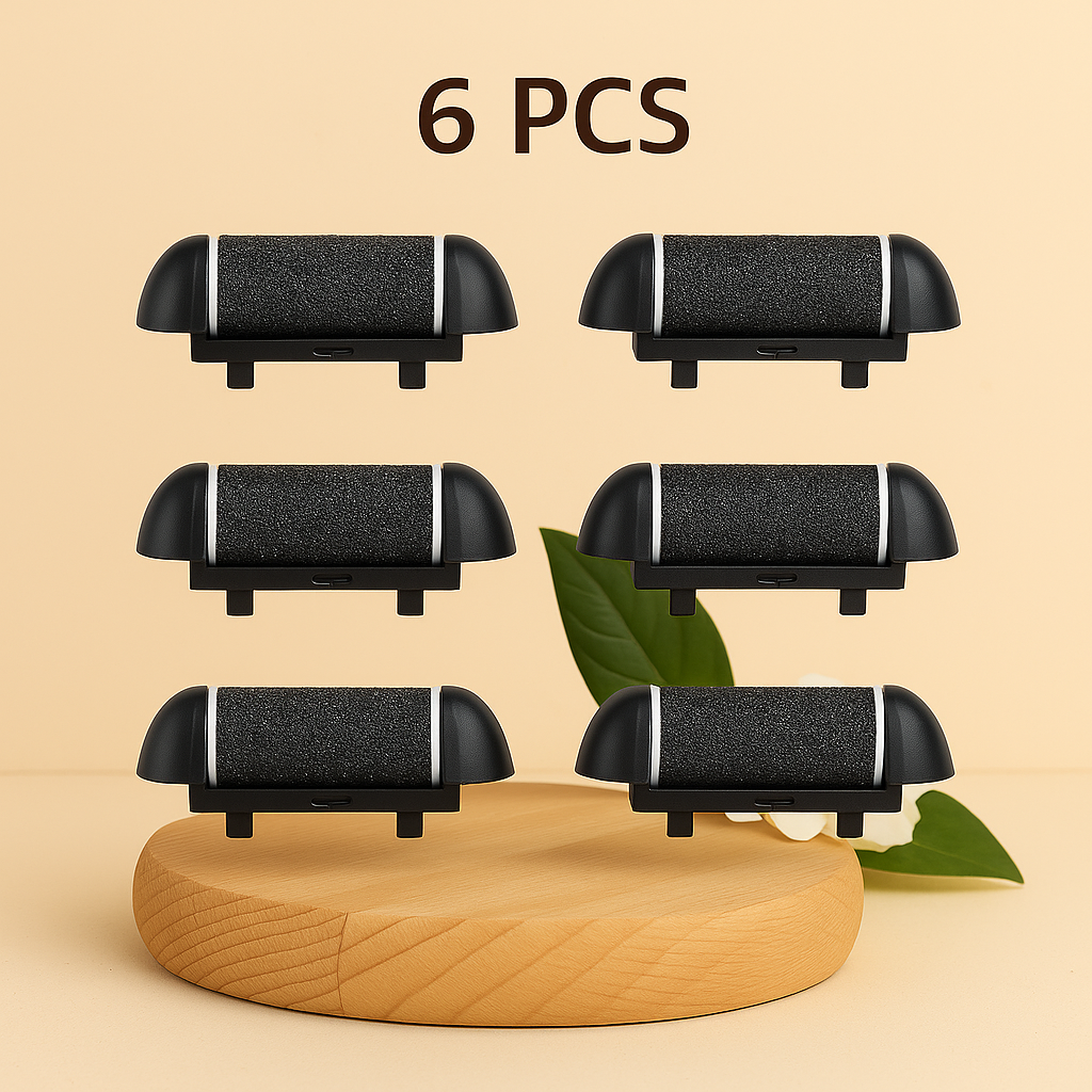 Recharges Rouleaux Râpe Pieds