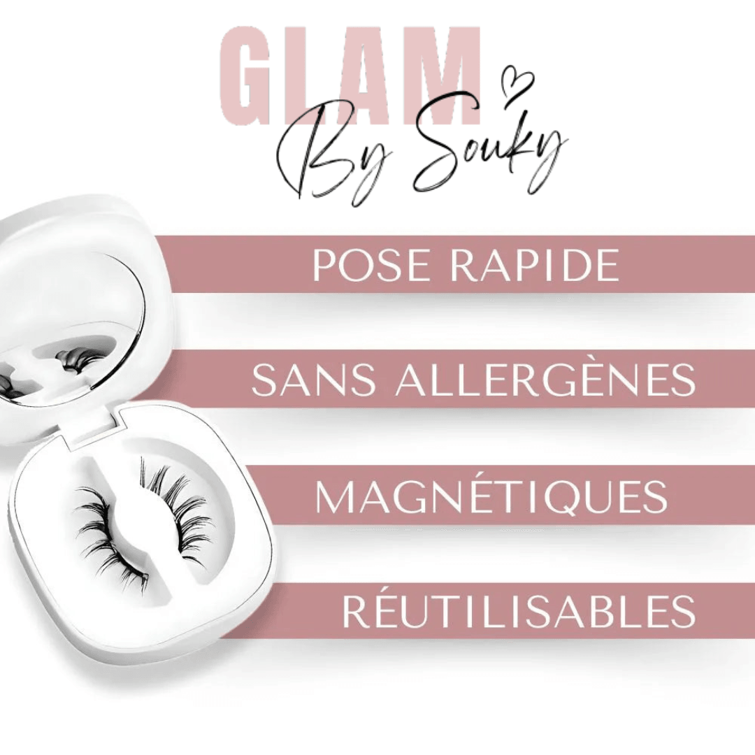 Cils Magnétiques avec Applicateur