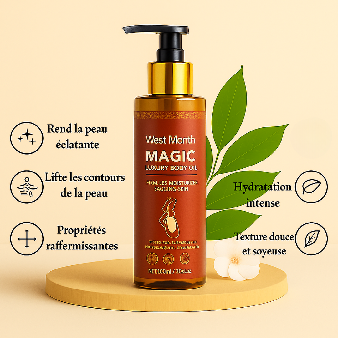 Huile Corps Raffermissante - 100ml