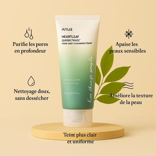 ANUA - Pack Routine Peau Nette & Apaisée - Evoluskins