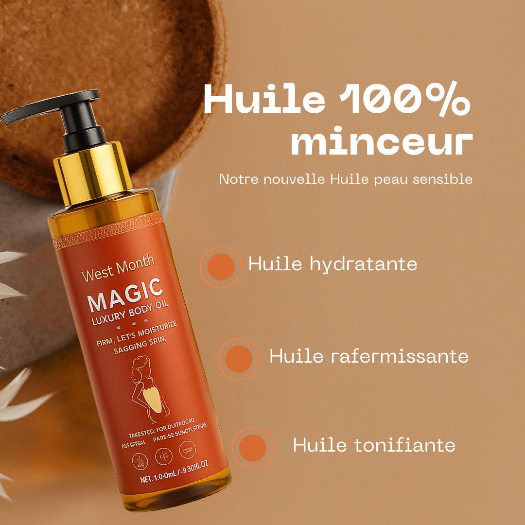 Huile Corps Raffermissante - 100ml