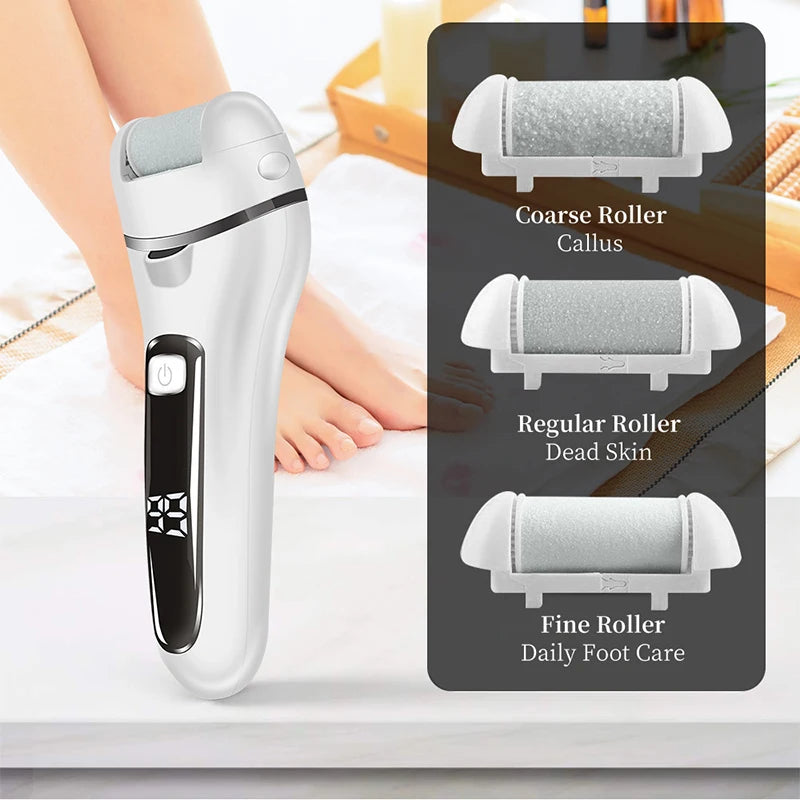 Recharges Rouleaux Râpe Pieds