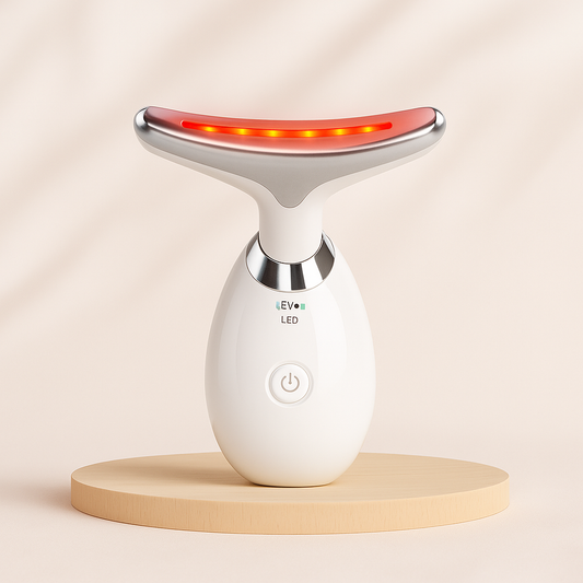 Masseur facial LED pour le visage et le cou - Evoluskins