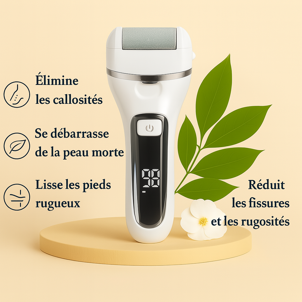 Pack Anti-Callosité & Pieds Secs