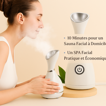 Sauna Facial Purifiant – Ouvrez vos pores