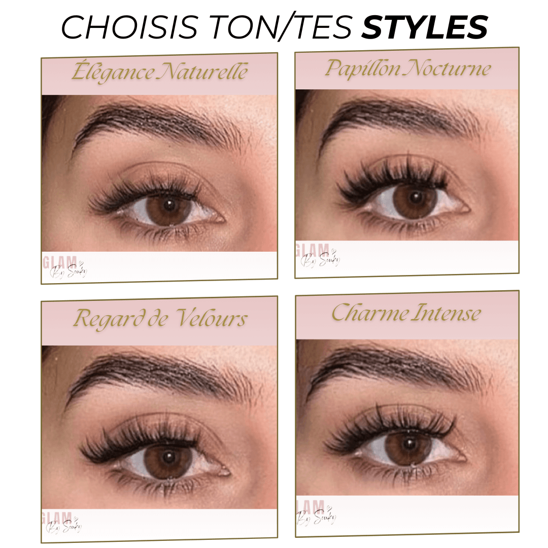 Cils Magnétiques avec Applicateur