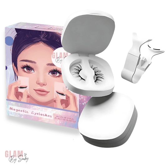 Magnetic Eyelashes with Applicator