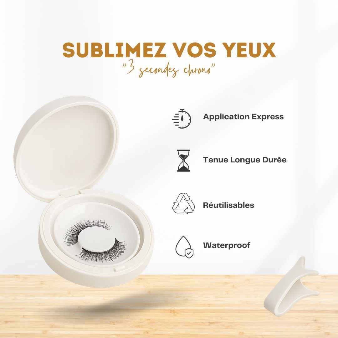 Cils Magnétiques avec Applicateur - Evoluskins