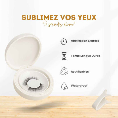 Cils Magnétiques avec Applicateur - Evoluskins