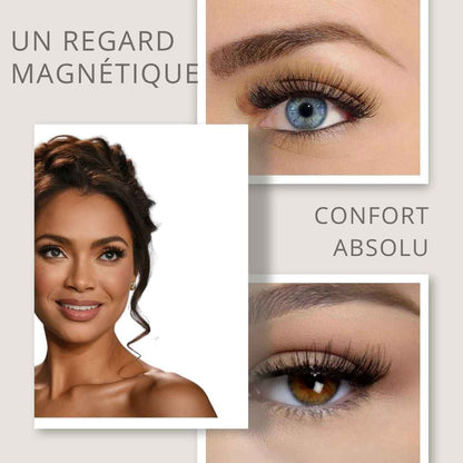 Cils Magnétiques avec Applicateur - Evoluskins