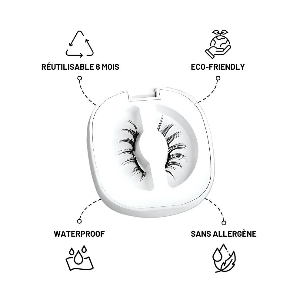 Cils Magnétiques avec Applicateur