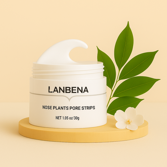 LANBENA - Masque anti-points noirs + 60 bandes offertes