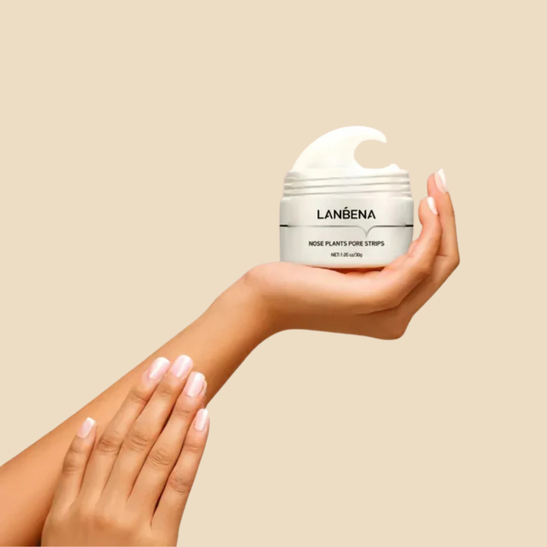 LANBENA - Masque anti-points noirs + 60 bandes offertes