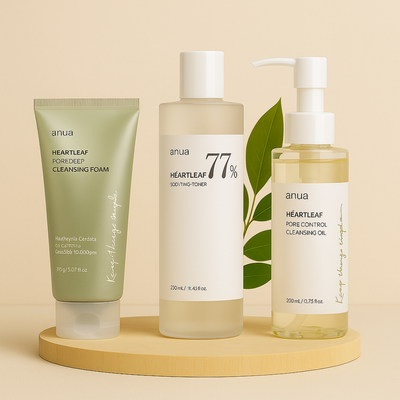 ANUA -  Pack Routine Peau Nette & Apaisée