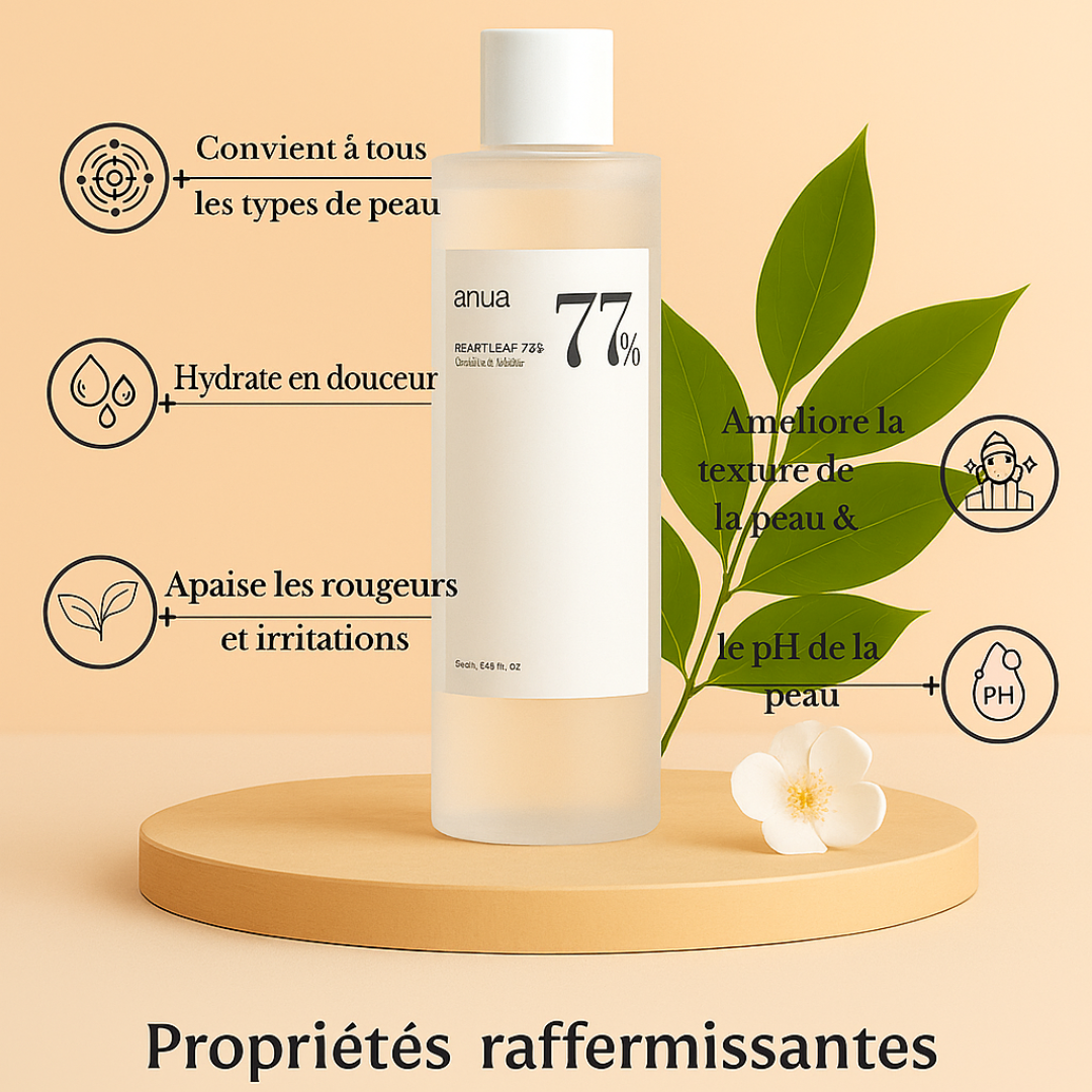 ANUA -  Pack Routine Peau Nette & Apaisée