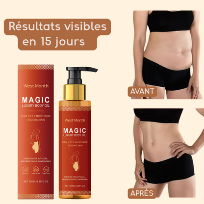 Huile Corps Raffermissante - 100ml