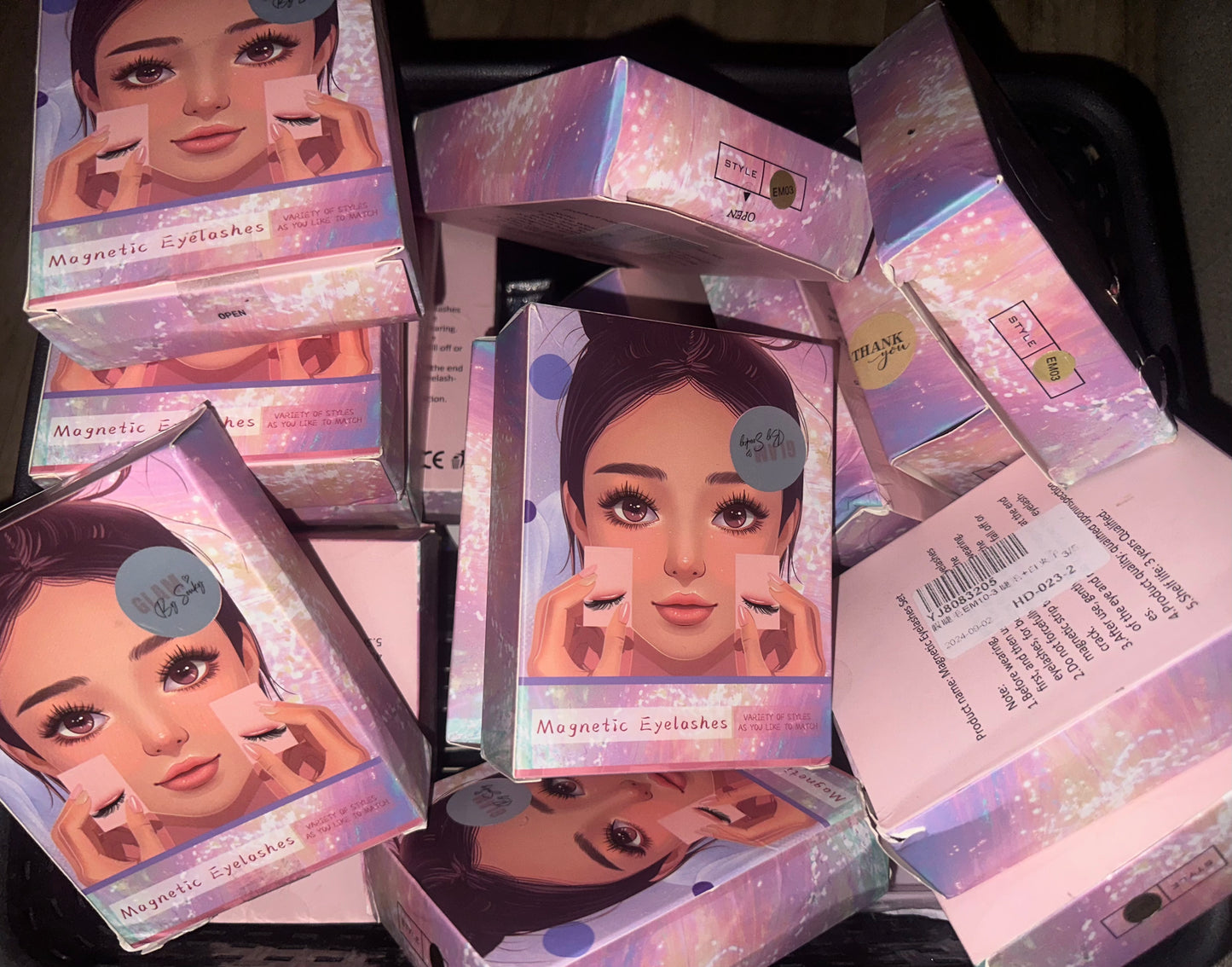 Cils Magnétiques avec Applicateur