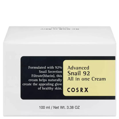 COSRX - Crème tout-en-un - 100ml