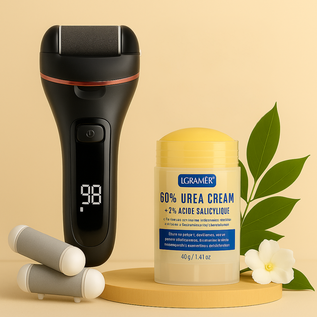 Pack Anti-Callosité & Pieds Secs