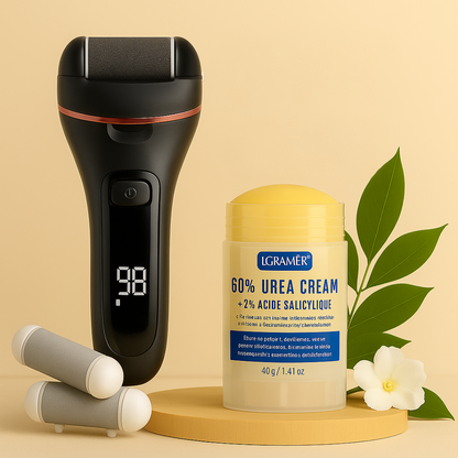 Pack Anti-Callosité & Pieds Secs