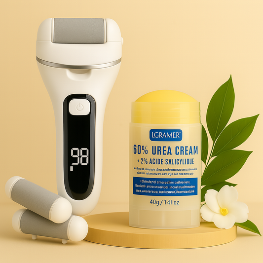 Pack Anti-Callosité & Pieds Secs